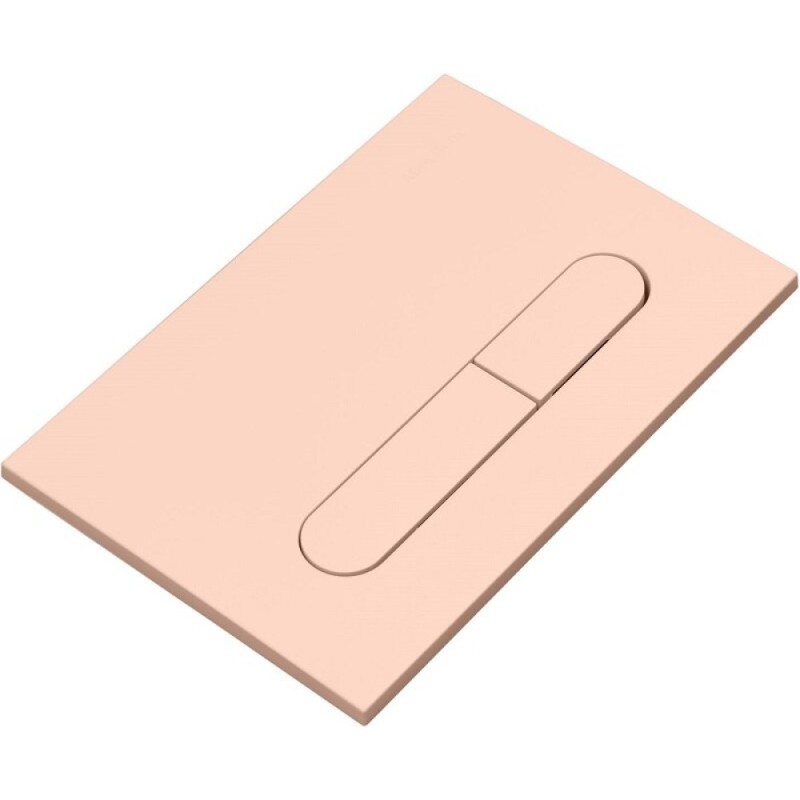 Клавиша смыва Allen Brau Project Color, 9.2PR01.SM, механическая, цвет розовый