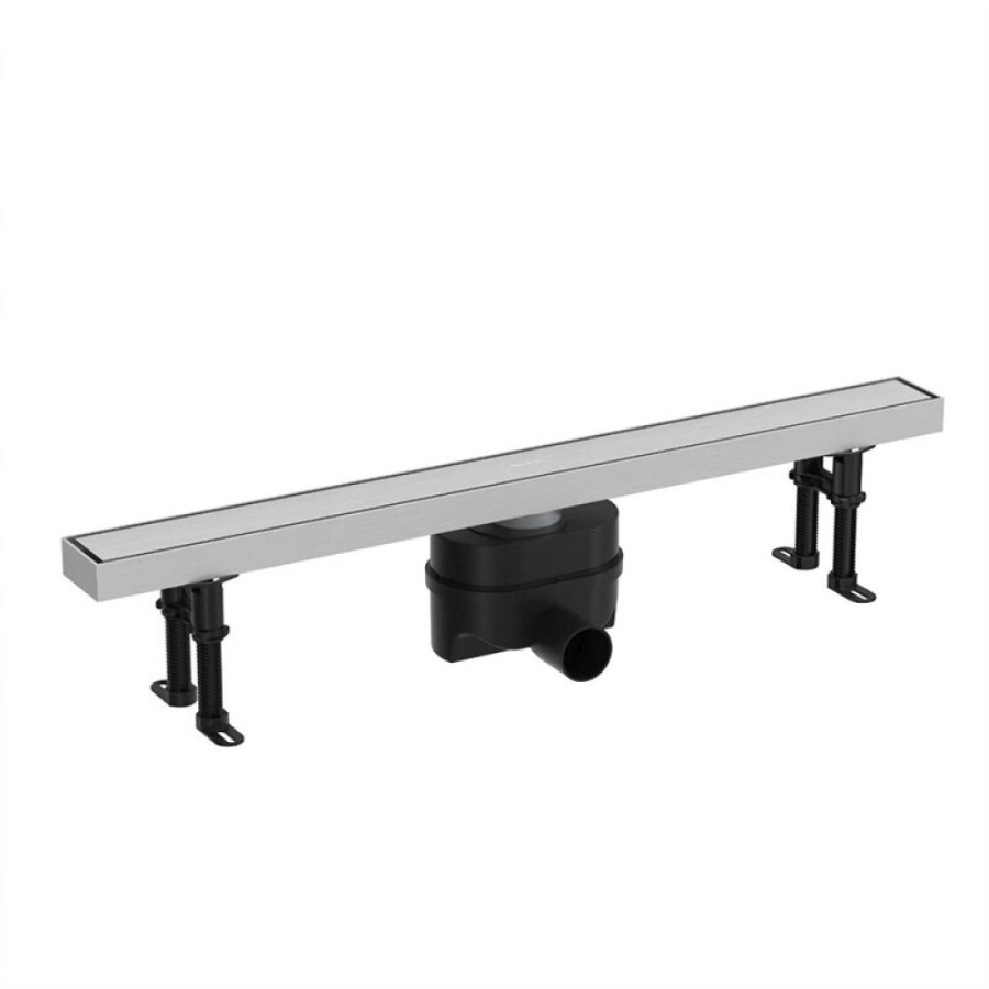 Дренажный канал Allen Brau Priority 9.50007.BN, 55 см, никель браш