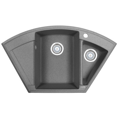 Кухонная мойка Granula GR-9001 9001bg, графит