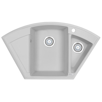 Кухонная мойка Granula GR-9001 9001wh, арктик