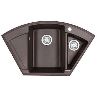 Кухонная мойка Granula GR-9001 9001es, эспрессо