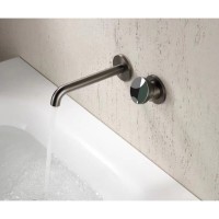 Смеситель Bronze de Luxe OMG, для раковины, цвет графит, 9007GM-G