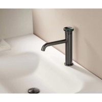 Смеситель Bronze de Luxe OMG, для раковины, цвет графит, 9009GM-G
