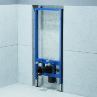 Инсталляция для импульсного унитаза Grossman 901.K31.01.000, цвет синий