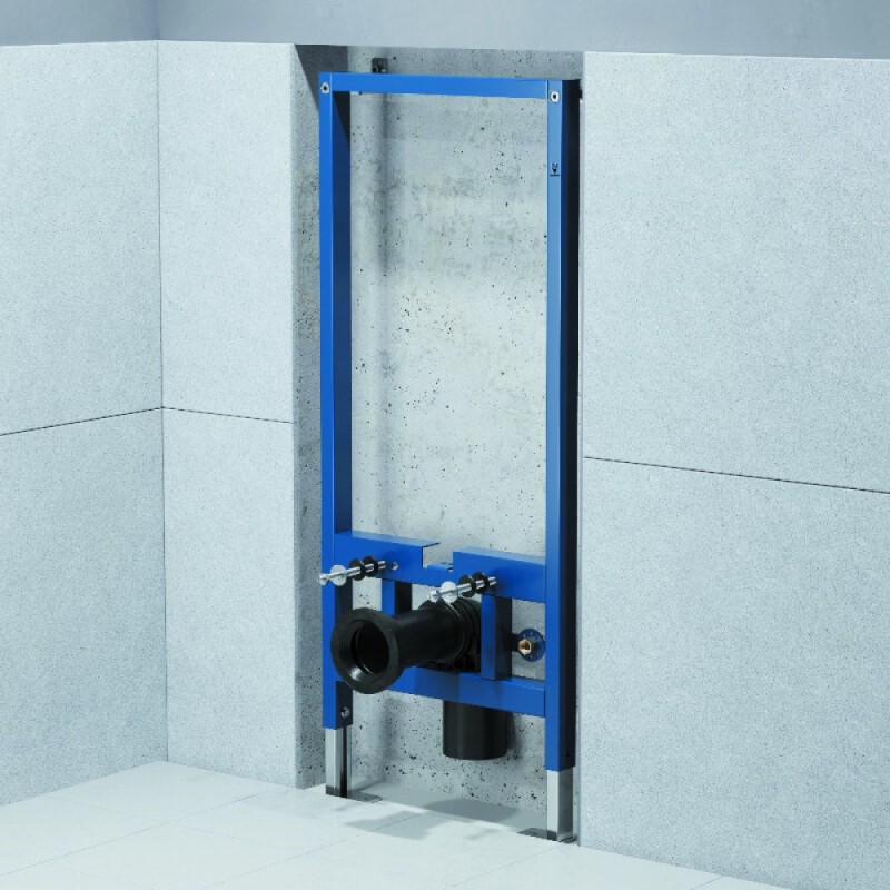 Инсталляция для импульсного унитаза Grossman 901.K31.01.000, цвет синий