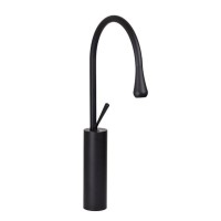 Смеситель для раковины Bronze de Luxe Scandi 9015B, черный матовый