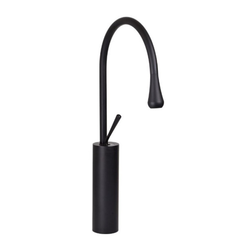 Смеситель для раковины Bronze de Luxe Scandi 9015B, черный матовый