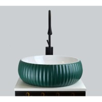 Смеситель для раковины Bronze de Luxe Scandi 9015B, черный матовый