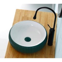 Смеситель для раковины Bronze de Luxe Scandi 9015B, черный матовый
