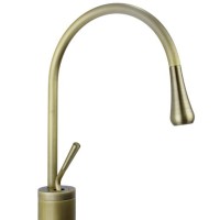 Смеситель для раковины Bronze de Luxe Scandi 9015BR, бронза