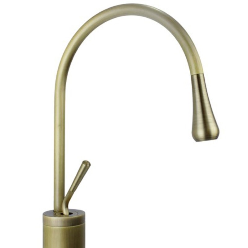Смеситель для раковины Bronze de Luxe Scandi 9015BR, бронза