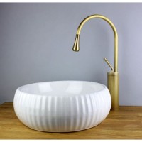 Смеситель для раковины Bronze de Luxe Scandi 9015BR, бронза
