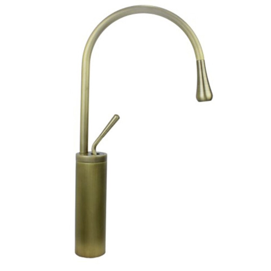 Смеситель для раковины Bronze de Luxe Scandi 9015BR, бронза