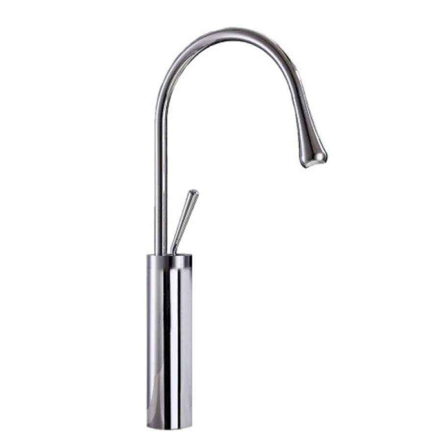 Смеситель для раковины Bronze de Luxe Scandi 9015C, хром