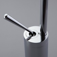 Смеситель для раковины Bronze de Luxe Scandi 9015C, хром