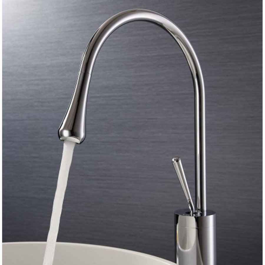 Смеситель для раковины Bronze de Luxe Scandi 9015C, хром