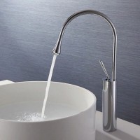 Смеситель для раковины Bronze de Luxe Scandi 9015C, хром