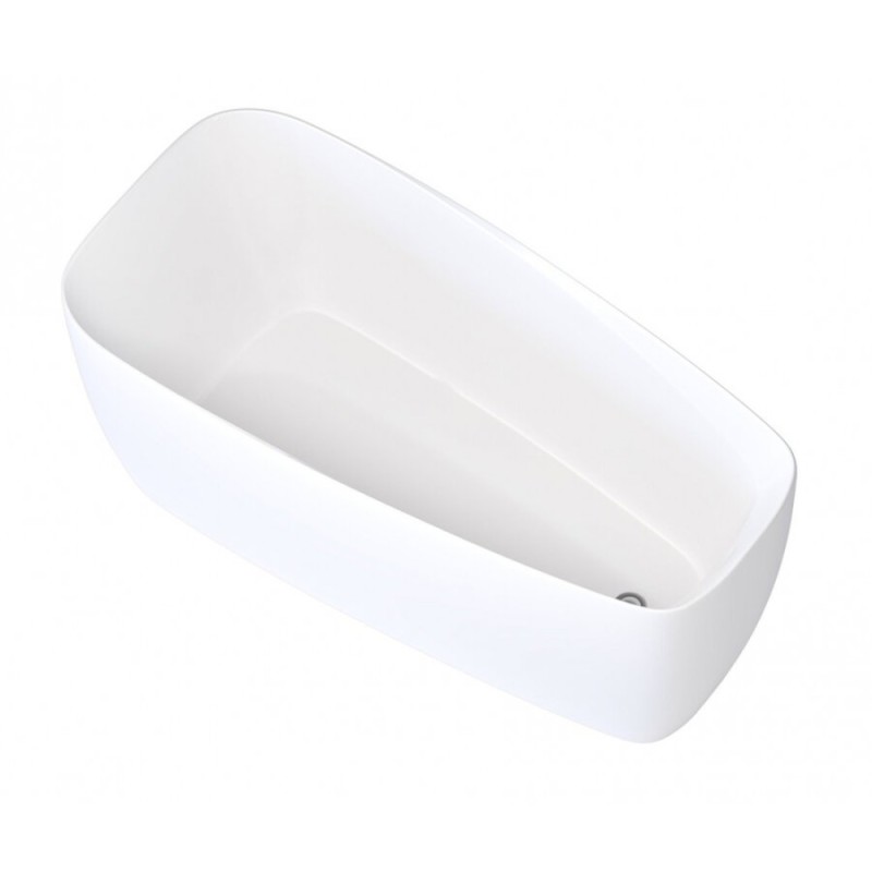 Ванна акриловая Aquanet Family Trend 170 x 78 см, белый глянцевый, 260046