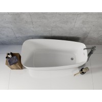 Ванна акриловая Aquanet Family Trend 170 x 78 см, белый глянцевый, 260046