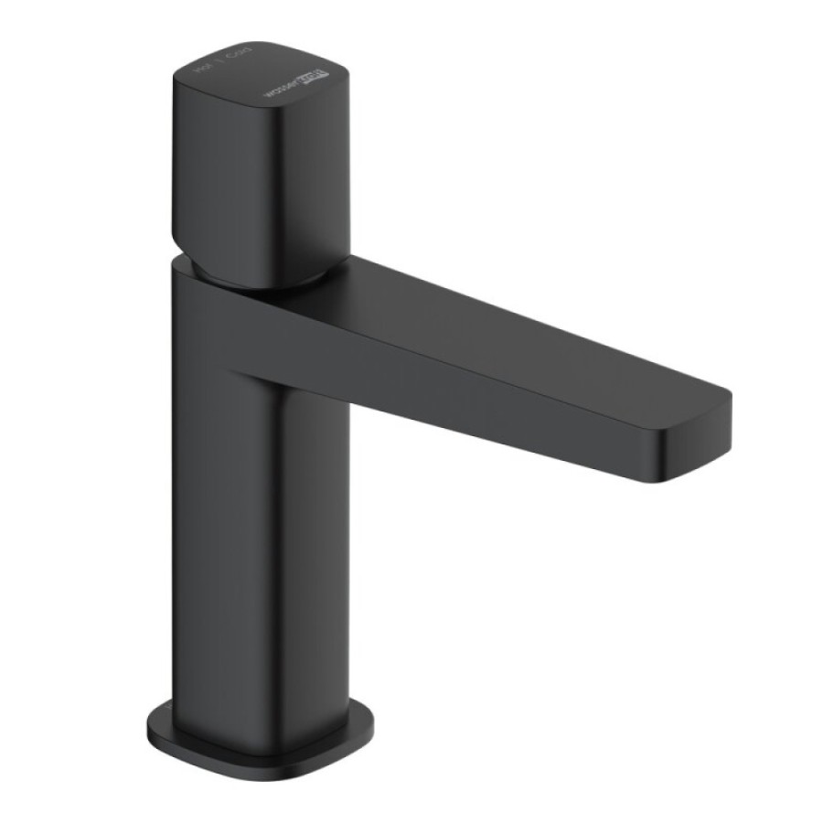 Смеситель для раковины WasserKRAFT Nuthe, черный матовый, 9103