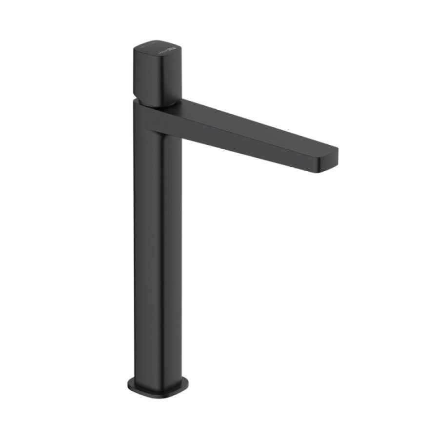 Смеситель для раковины WasserKRAFT Nuthe, черный матовый, 9103H