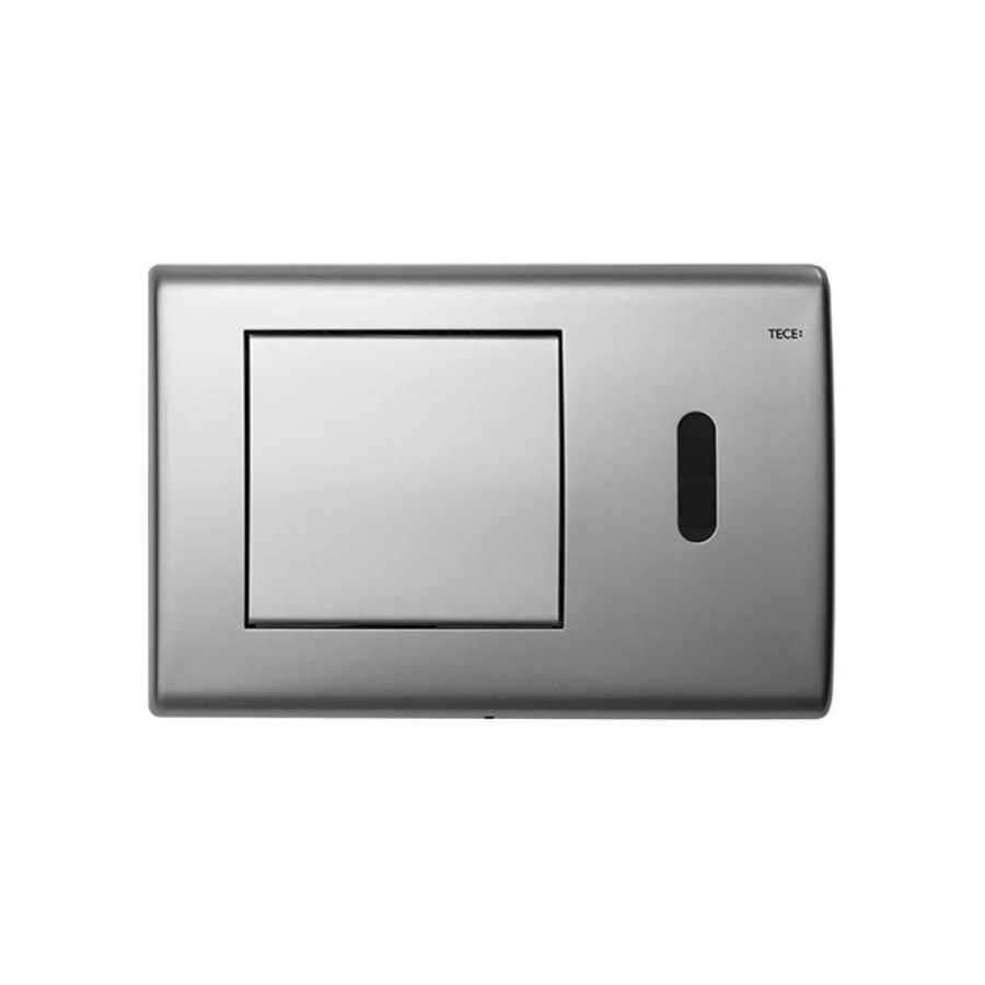 Клавиша смыва TECE Planus 6 V-Batterie 9240351, сенсорная, механическая, хром глянцевый
