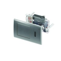 Клавиша смыва для писсуара TECE Planus 9240352, сенсорная, 6 V-Batterie, нержавеющая сталь, сатин