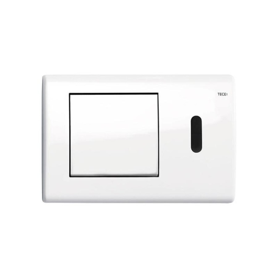 Клавиша смыва TECE Planus 220/12 V 9240362, сенсорная, механическая, цвет белый