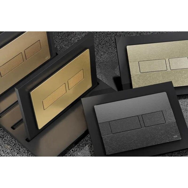 Клавиша смыва TECE Solid 9240431, механическая, хром глянцевый