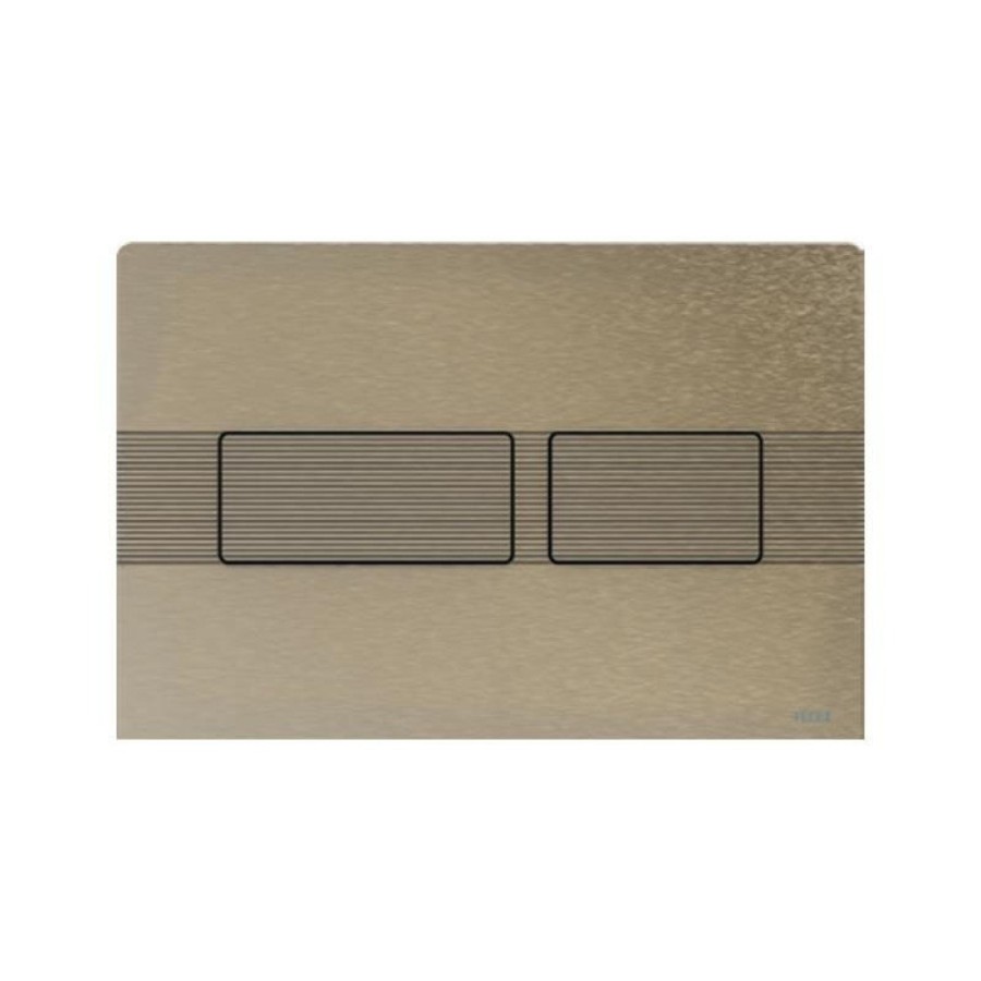 Клавиша смыва TECE Solid 9240437, механическая, никель