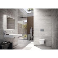 Клавиша смыва TECE Square 9240807, механическая, стекло черное, клавиши хром глянцевый