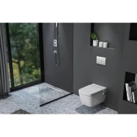 Клавиша смыва TECE Square 924083, механическая, глянцевый хром, металл