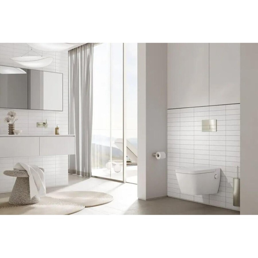 Клавиша смыва TECE Square 9240832, механическая, белая