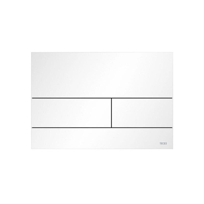 Клавиша смыва TECE Square II 9240834, механическая, белая матовая