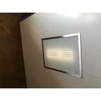 Клавиша смыва TECE Lux Mini 9240960, сенсорная, белая