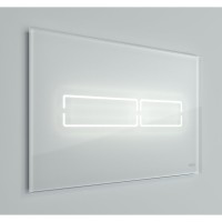Клавиша смыва TECE Lux Mini 9240960, сенсорная, белая