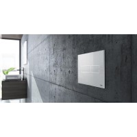 Клавиша смыва TECE Lux Mini 9240960, сенсорная, белая