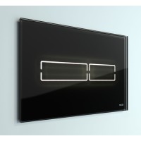 Клавиша смыва TECE Lux Mini 9240961, сенсорная, цвет черный