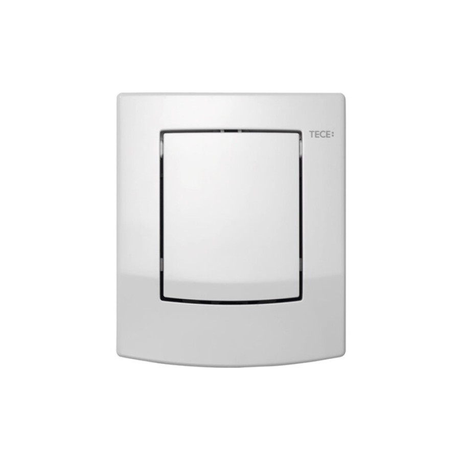 Клавиша смыва TECE Ambia Urinal 9242140, механическая, антибактериальная, цвет белый