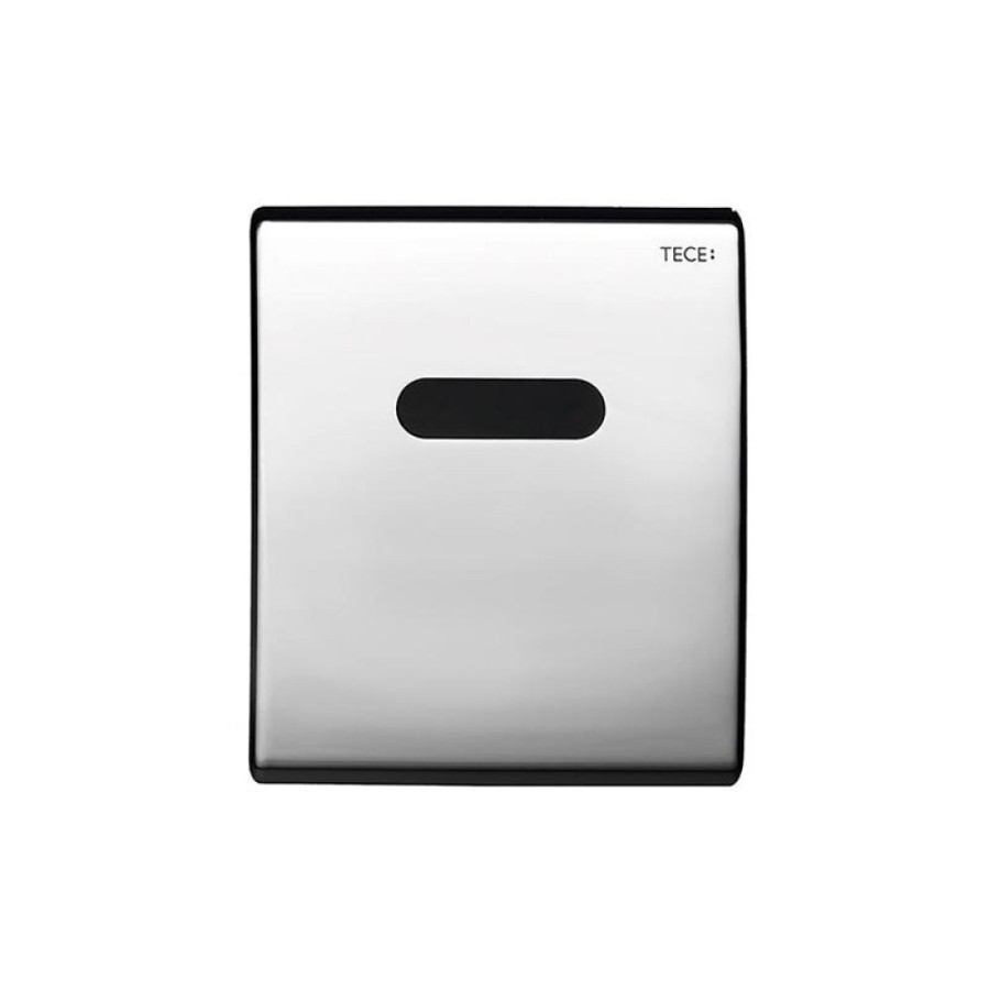 Клавиша смыва TECE Planus Urinal 6 V-Batterie 9242351, сенсорная, хром глянцевый
