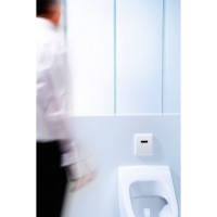 Клавиша смыва TECE Planus Urinal 6 V-Batterie 9242354, сенсорная, белая матовая