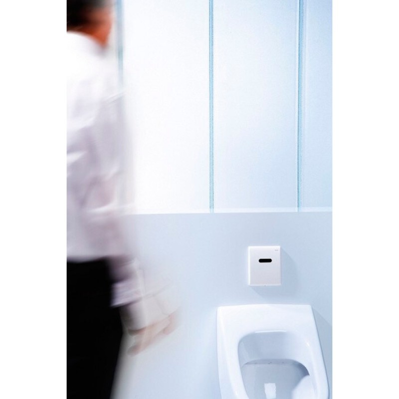 Клавиша смыва TECE Planus Urinal 6 V-Batterie 9242354, сенсорная, белая матовая