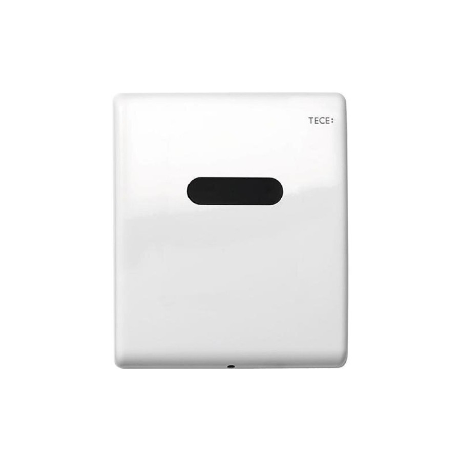 Клавиша смыва для писсуара TECE Planus 9242356, сенсорная, 6 V-Batterie, белый глянцевый