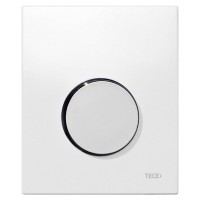 Клавиша смыва TECE Loop Urinal 9242640, механическая, антибактериальная, цвет белый