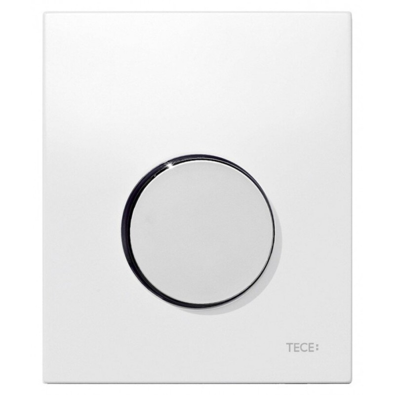 Клавиша смыва TECE Loop Urinal 9242640, механическая, антибактериальная, цвет белый