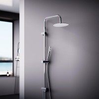 Душевой гарнитур Damixa Scandinavian Pure, с верхним душем, цвет хром, 936000000