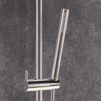 Душевая лейка Damixa Scandinavian Pure 936020000, 1 режим струи, цвет хром