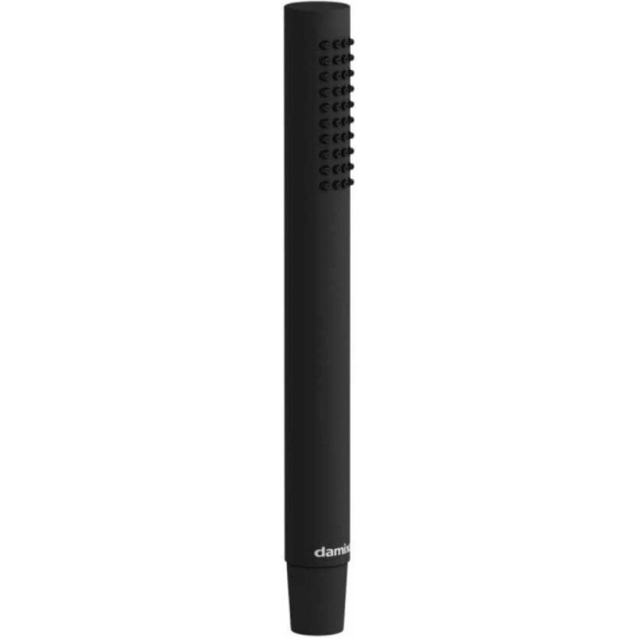 Душевая лейка Damixa Scandinavian Pure 936020300, 1 режим струи, цвет черный матовый