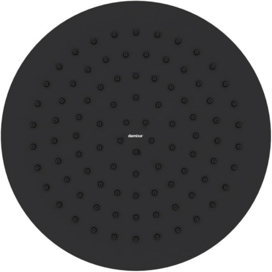 Верхний душ Damixa Scandinavian Pure 936050300, 25 см, цвет черный матовый