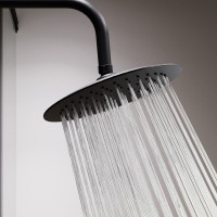 Верхний душ Damixa Scandinavian Pure 936050300, 25 см, цвет черный матовый